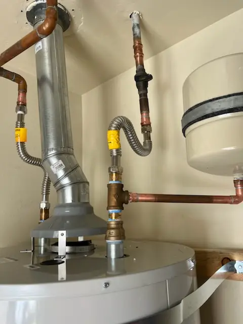 Water heater installation and plumbing repair in North Industrial Perris